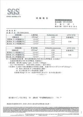 台中市SGS式檢報告2