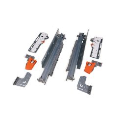 Blum 16mm 座式木抽滑軌 - 按壓 + 緩衝