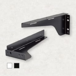 臺製 檯面支撐架 33cm，43cm，53cm 【1組=左右各1支】黑色/白色