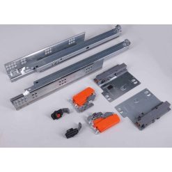 Blum 18mm 座式木抽滑軌 - 按壓 + 無緩衝