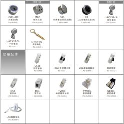Eubiq 電源配件/弱電配件/零件