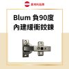 Blum 負90度 內建緩衝鉸鏈