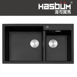 HASBUM 德國海司寶馬花崗岩雙槽 HA-2860