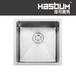 HASBUM 海司寶馬進口304不鏽鋼方型水槽 F-450