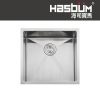 HASBUM 海司寶馬進口304不鏽鋼手工水槽 F5050A