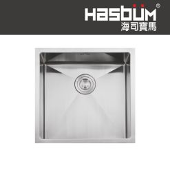 HASBUM 海司寶馬進口304不鏽鋼手工水槽 F5050A