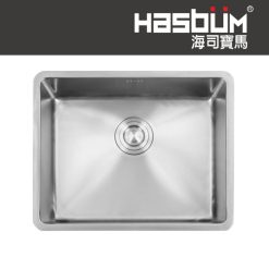 HASBUM 海司寶馬進口304不鏽鋼方型水槽 F-540