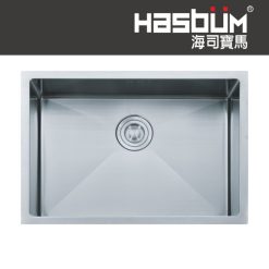 HASBUM 海司寶馬進口304不鏽鋼手工水槽 F8456A