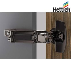 德國 Hettich 海蒂詩 Sensys 8657i 165°大角度緩衝鉸鏈 曜石黑