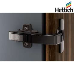 德國 Hettich 海蒂詩 Sensys 8639i 負90°緩衝鉸鏈 曜石黑