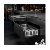 德國 Hettich 海蒂詩 AvanTech YOU艾菈薄抽-LED玻璃側牆抽