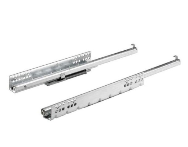 德國 Hettich 海蒂詩 Quadro V6 按壓 + 無緩衝木抽滑軌:圖片 2