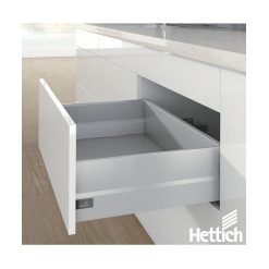 德國 Hettich 海蒂詩 ArciTech艾德鋁抽-加高側牆抽