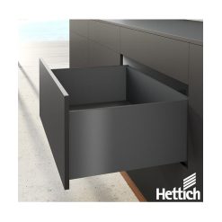 德國 Hettich 海蒂詩 AvanTech YOU艾菈薄抽-特高抽 【 黑色 】