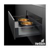 德國 Hettich 海蒂詩 AvanTech YOU艾菈薄抽-玻璃側牆抽