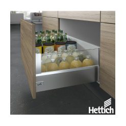 德國 Hettich 海蒂詩 ArciTech艾德鋁抽-玻璃側牆抽