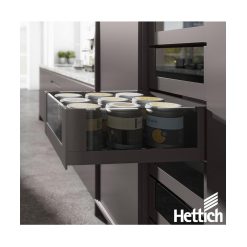 德國 Hettich 海蒂詩 AvanTech YOU艾菈薄抽-玻璃內抽