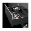 德國 Hettich 海蒂詩 AvanTech YOU艾菈薄抽-高高抽 【 黑色 】