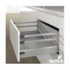 德國 Hettich 海蒂詩 ArciTech艾德鋁抽-高高抽 【 銀色 】