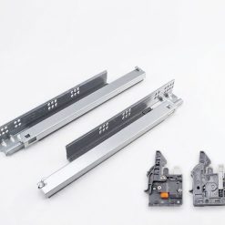 DTC 隱藏式木抽緩衝滑軌 （ 3D調整+同步定位 ）