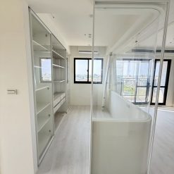 鋁框推拉門(懸吊)