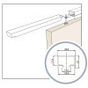日本MURAKOSHI 櫥櫃下輪專用緩衝器HDC