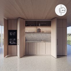 瑞士HAWA 收納折掀門五金FOLDING CONCEPTA III