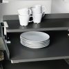 瑞士PEKA 加高架EXTRA SHELF SET；鐵灰