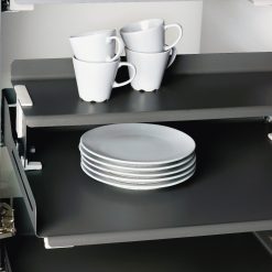瑞士PEKA 加高架EXTRA SHELF SET；鐵灰