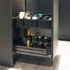 瑞士PEKA 多功能連動收納架Kitchen Tower；鐵灰；門板式