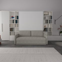 義大利POZZOLI 緩衝掀床；雙人正掀+沙發SOFA