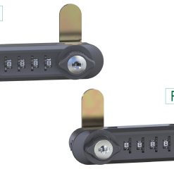 泰國CYBERLOCK 撥碼鎖822系列