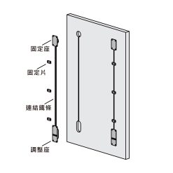 門片矯正器